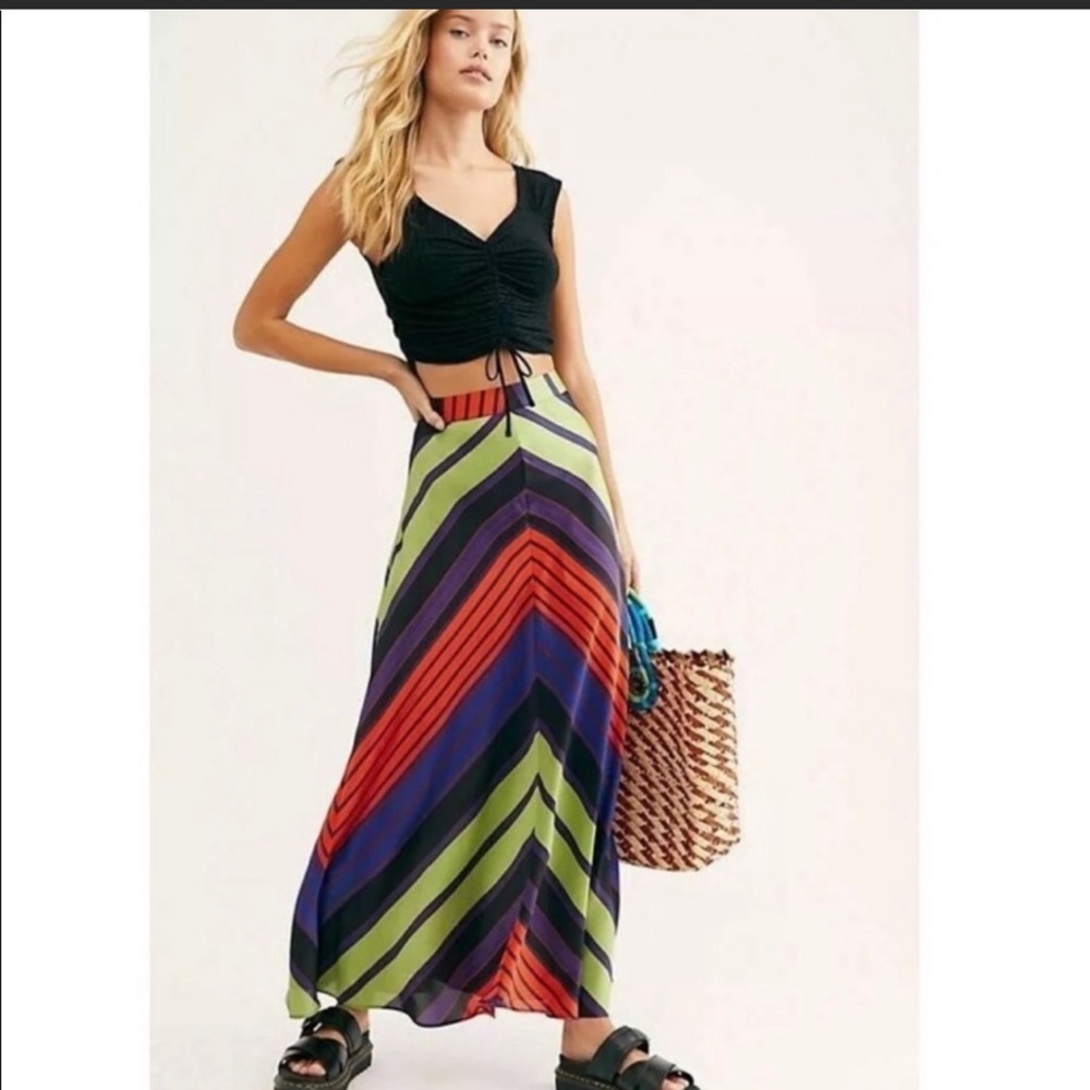 Free people skirt